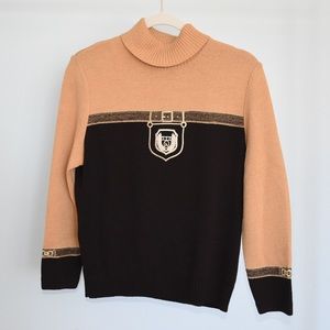 St. John Sport Equestrian Turtleneck